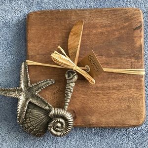 Starfish cutting board